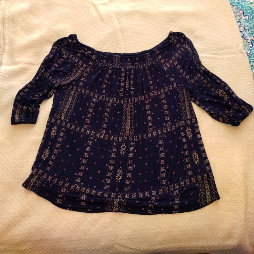 Off the shoulder Blouse